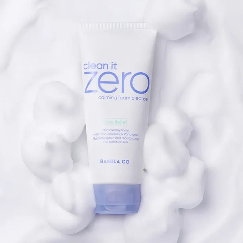 Banila Co : Clean It Zero Calming Foam Cleanser