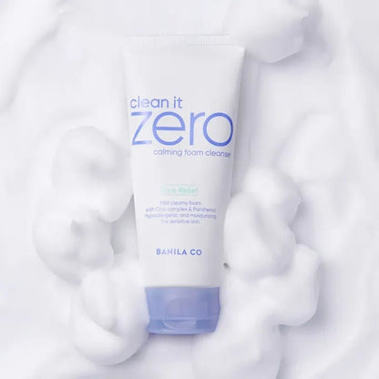 Banila Co : Clean It Zero Calming Foam Cleanser