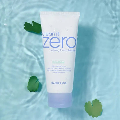 Banila Co : Clean It Zero Calming Foam Cleanser