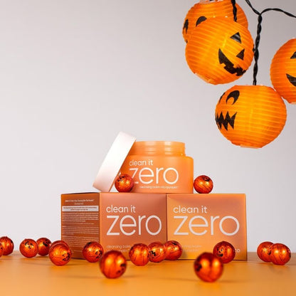 Banila Co : Clean It Zero Cleansing Balm Vita-Pumpkin