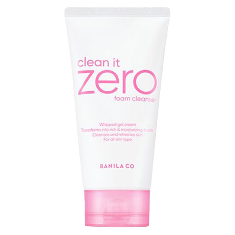 Banila Co : Clean it Zero Foam Cleanser