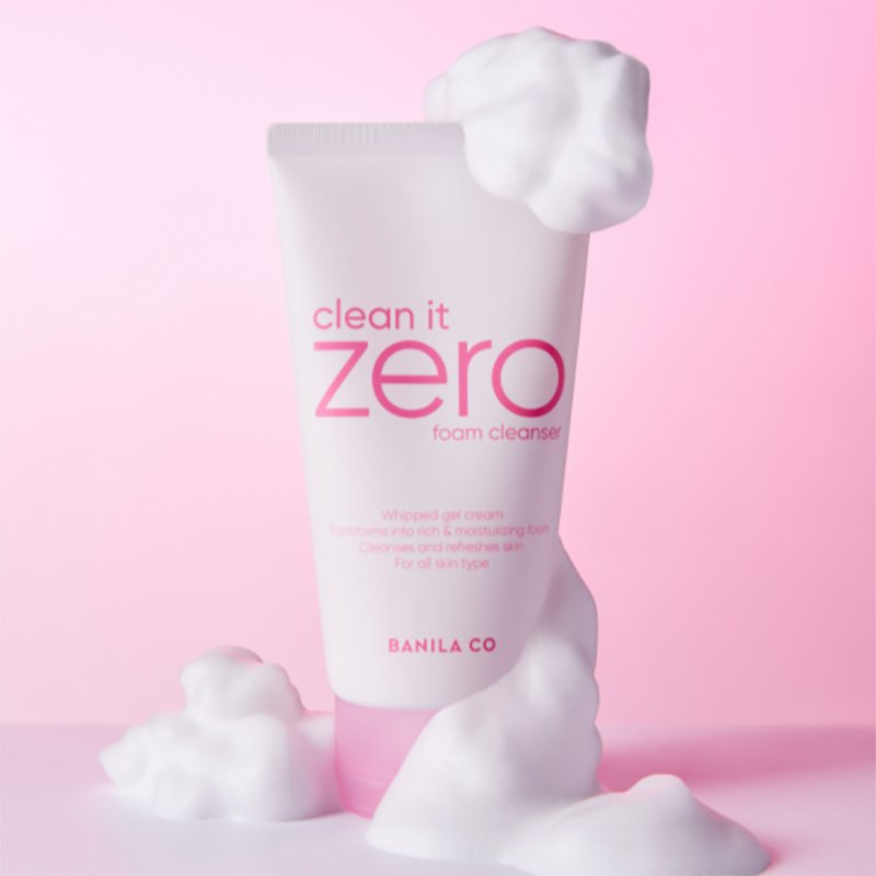 Banila Co : Clean it Zero Foam Cleanser
