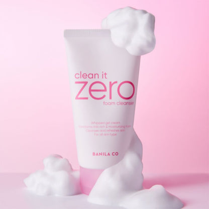 Banila Co : Clean it Zero Foam Cleanser