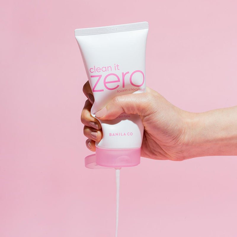 Banila Co : Clean it Zero Foam Cleanser
