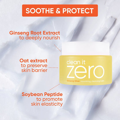 Banila Co : Clean It Zero Nourishing Cleansing Balm