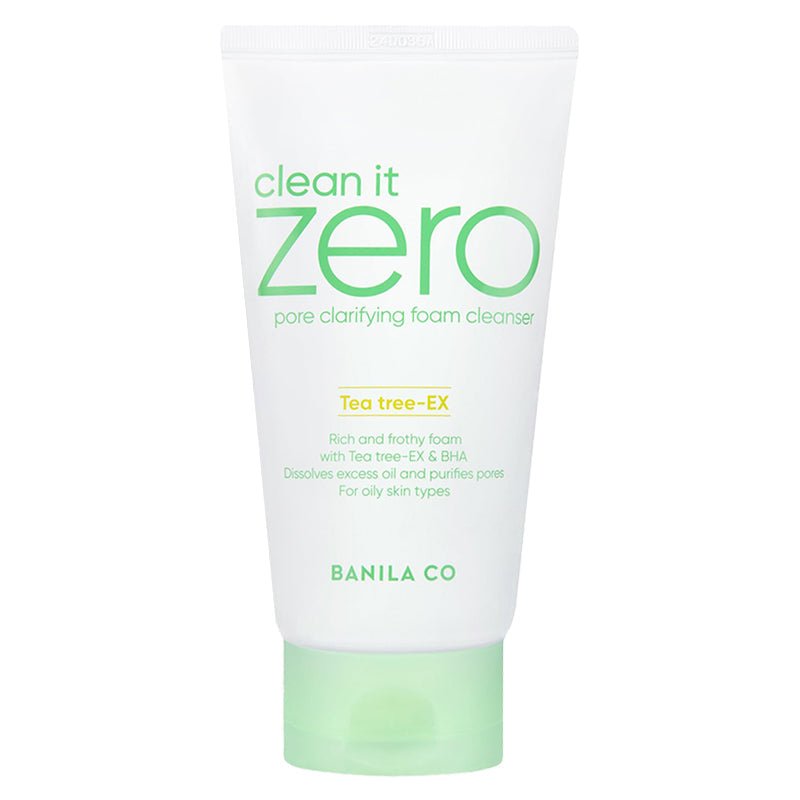 Banila Co : Clean It Zero Pore Clarifying Foam Cleanser