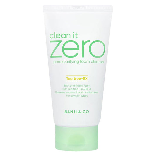 Banila Co : Clean It Zero Pore Clarifying Foam Cleanser