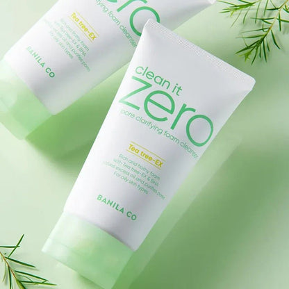 Banila Co : Clean It Zero Pore Clarifying Foam Cleanser