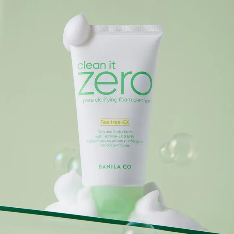 Banila Co : Clean It Zero Pore Clarifying Foam Cleanser