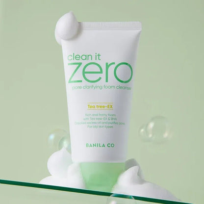 Banila Co : Clean It Zero Pore Clarifying Foam Cleanser