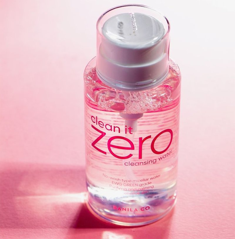 Banila Co : Clean it Zero Pure Cleansing Water