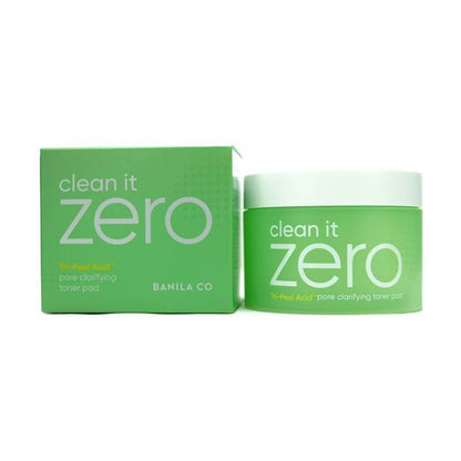 Banila Co : Clean It Zero Toner Pad Pore Clarifying