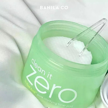 Banila Co : Clean It Zero Toner Pad Pore Clarifying