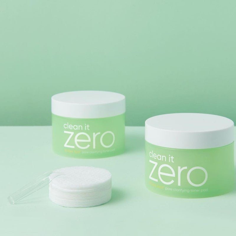 Banila Co : Clean It Zero Toner Pad Pore Clarifying