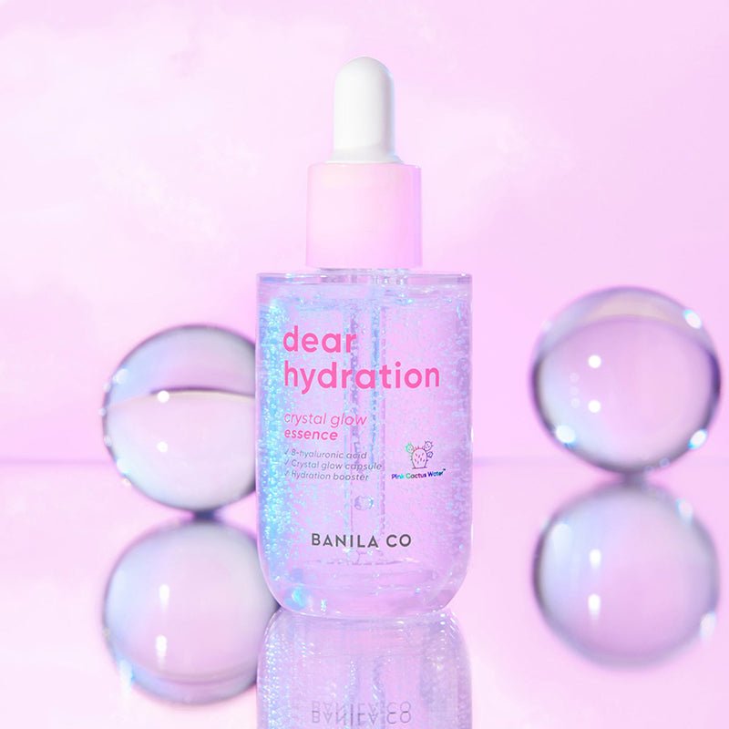 Banila Co : Dear Hydration Crystal Glow Essence