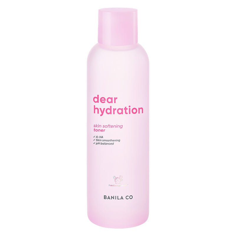 Banila Co : Dear Hydration Skin Softening Toner