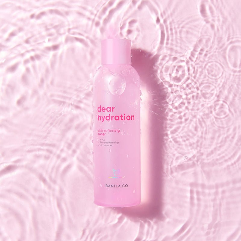 Banila Co : Dear Hydration Skin Softening Toner