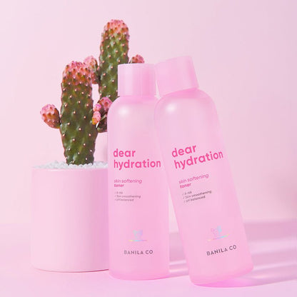 Banila Co : Dear Hydration Skin Softening Toner