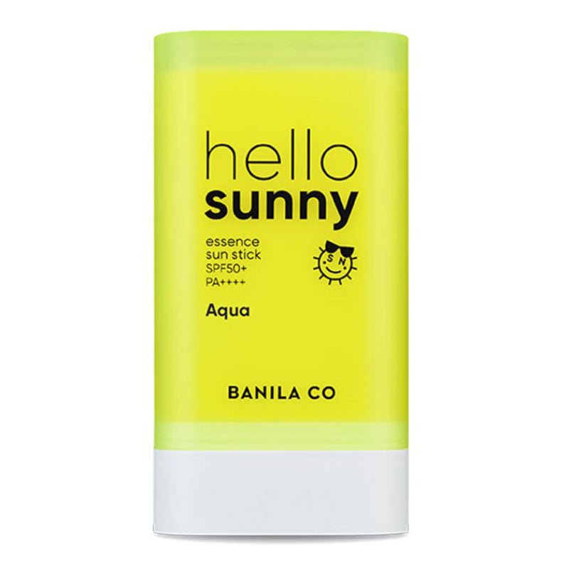 Banila Co : Hello Sunny Essence Sun Stick SPF50+ PA++++ Aqua