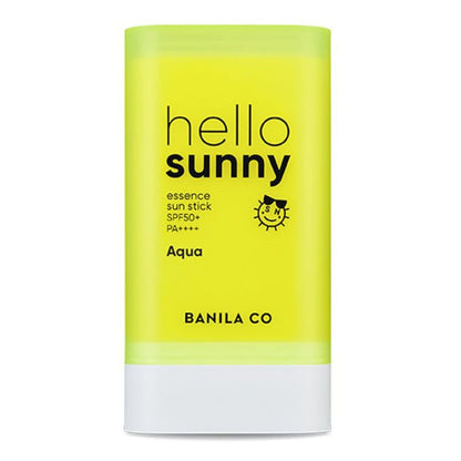 Banila Co : Hello Sunny Essence Sun Stick SPF50+ PA++++ Aqua