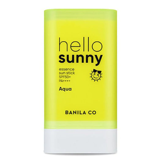 Banila Co : Hello Sunny Essence Sun Stick SPF50+ PA++++ Aqua