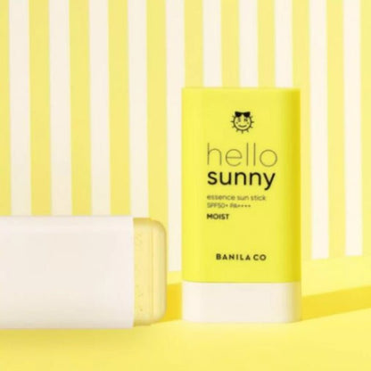 Banila Co : Hello Sunny Essence Sun Stick SPF50+ PA++++ Aqua