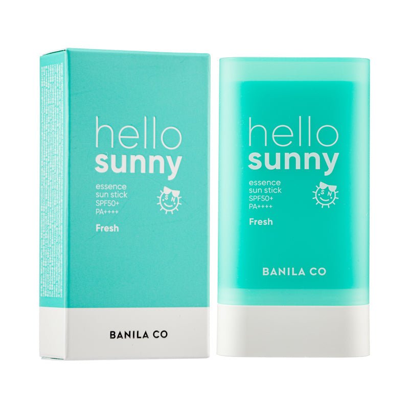 Banila Co : Hello Sunny Essence Sun Stick SPF50+ PA++++ Fresh