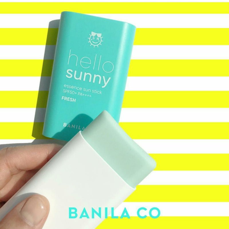 Banila Co : Hello Sunny Essence Sun Stick SPF50+ PA++++ Fresh