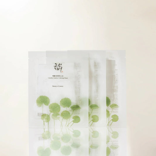 Beauty of Joseon : Centella Asiatica Calming Mask - 10 masques