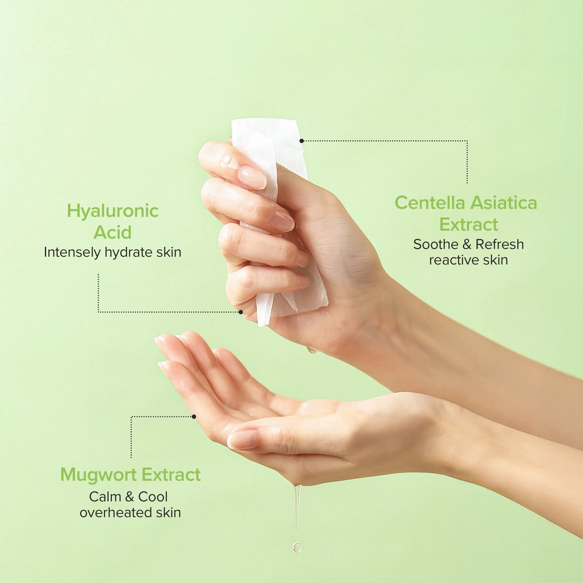 Beauty of Joseon : Centella Asiatica Calming Mask - 10 masques
