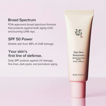 Beauty of Joseon : Day Dew Sunscreen SPF 50+ - 50 ml