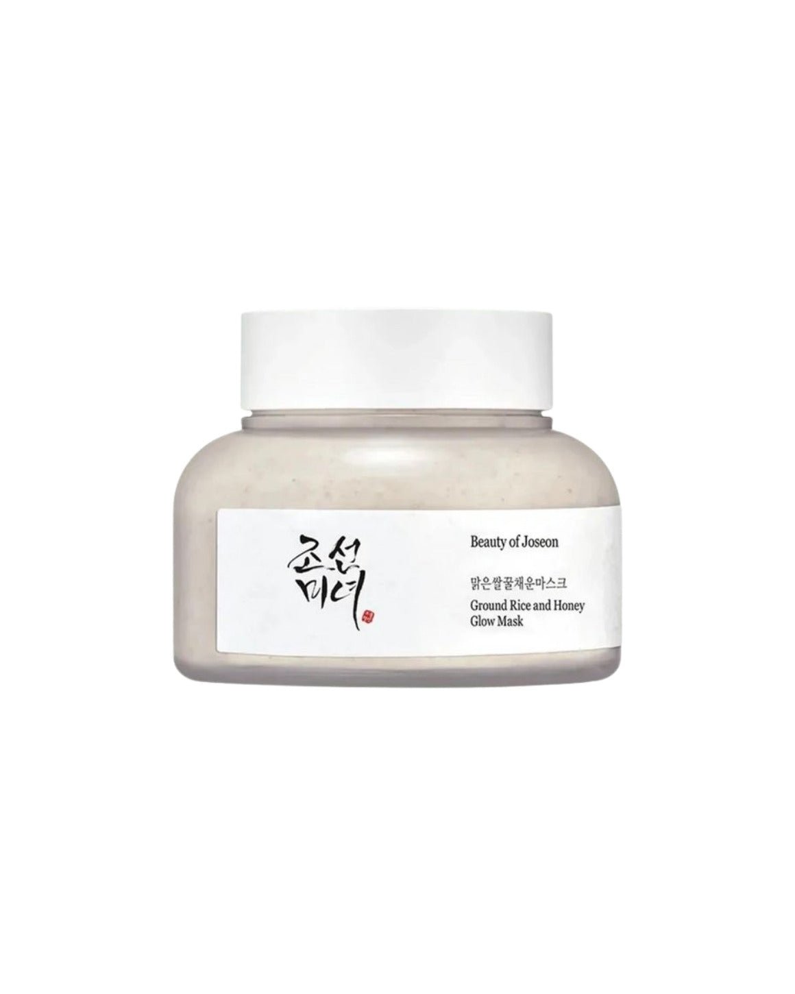 BEAUTY OF JOSEON - Ground Rice And Honey Glow Mask - 150ml - PIBUKARE