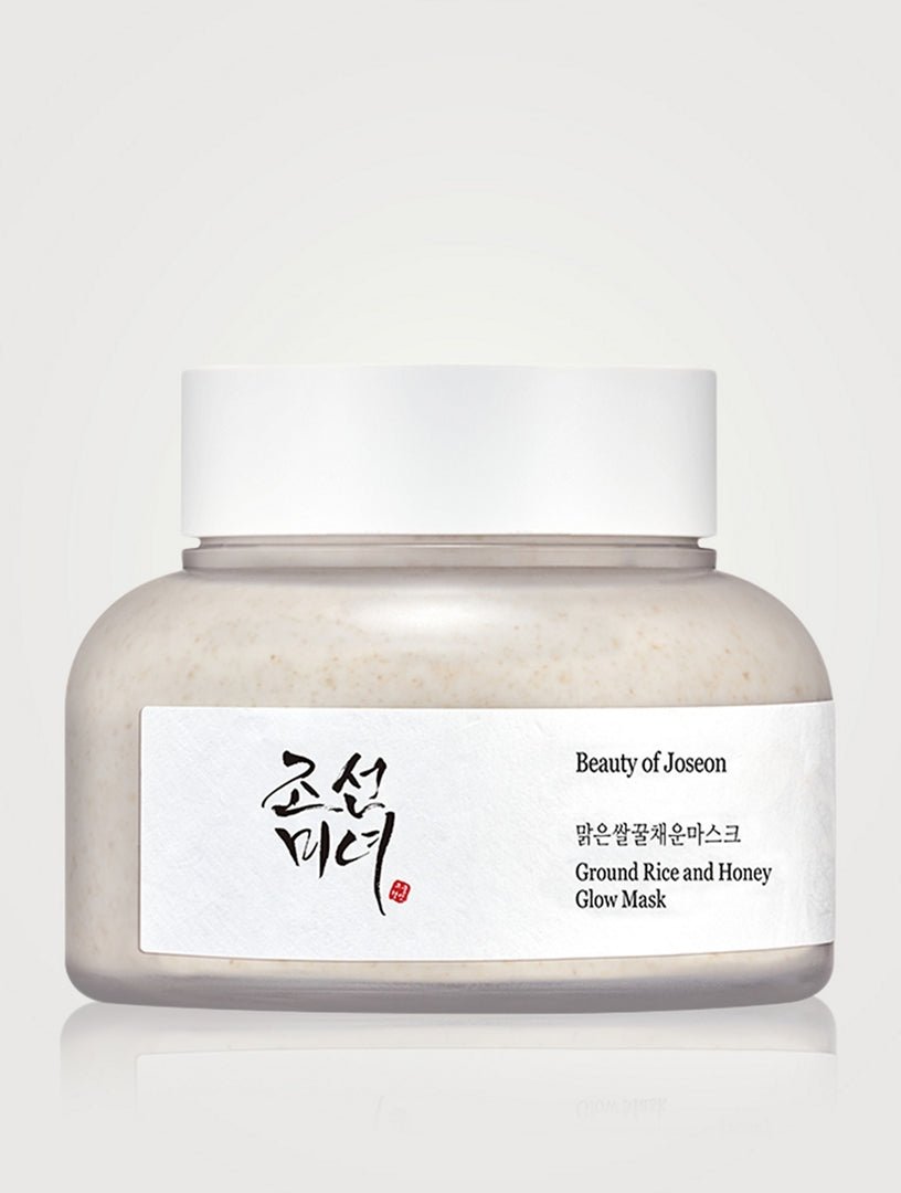 BEAUTY OF JOSEON - Ground rice and honey glow mask - 150ml - PIBU 피부