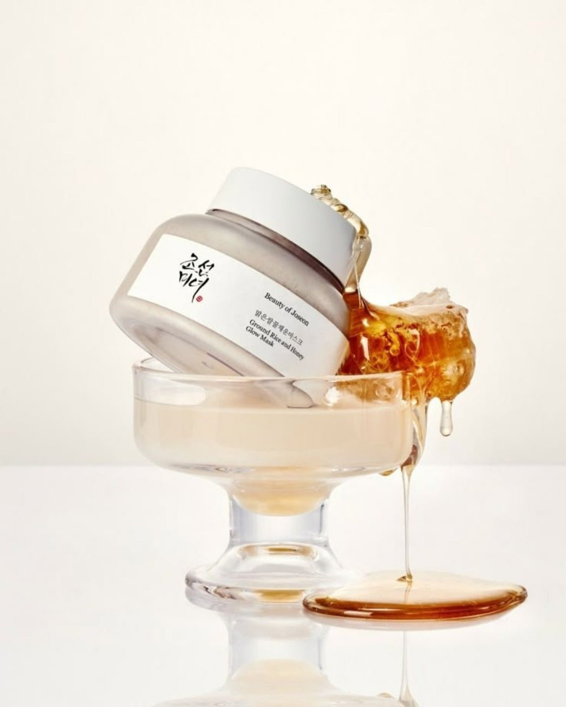 BEAUTY OF JOSEON - Ground Rice And Honey Glow Mask - 150ml - PIBUKARE