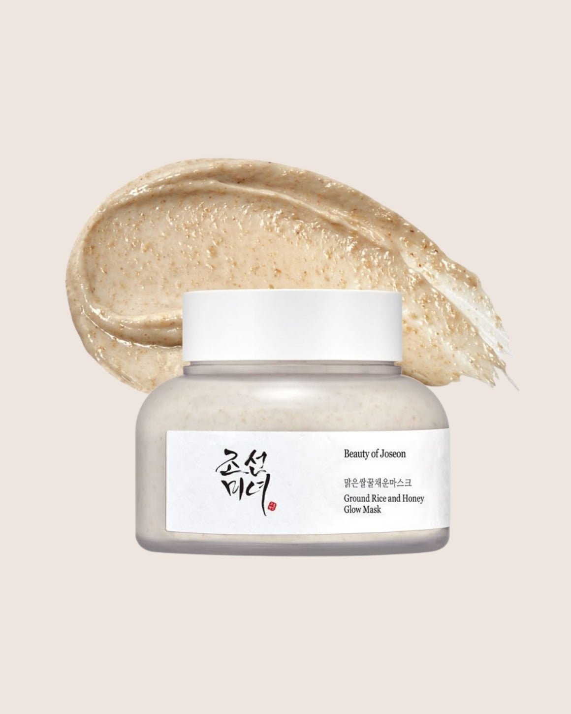 BEAUTY OF JOSEON - Ground Rice And Honey Glow Mask - 150ml - PIBUKARE