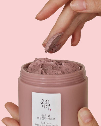 BEAUTY OF JOSEON - Red Bean Refreshing Pore Mask - 140 ml - PIBUKARE