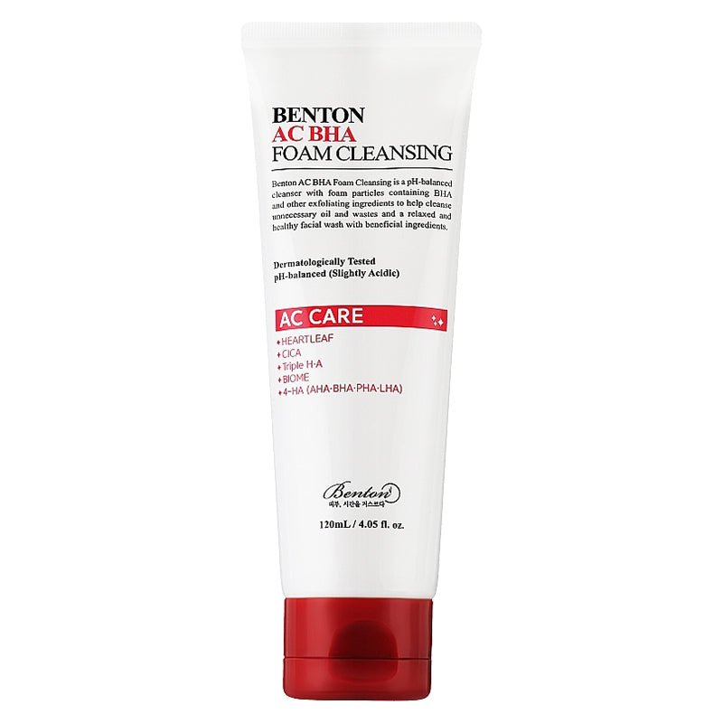 Benton : AC BHA Foam Cleansing