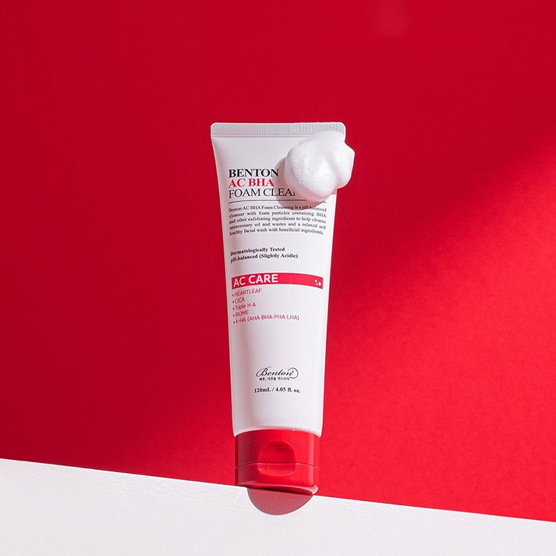 Benton : AC BHA Foam Cleansing