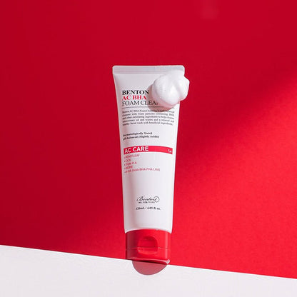 Benton : AC BHA Foam Cleansing