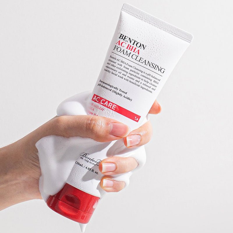 Benton : AC BHA Foam Cleansing