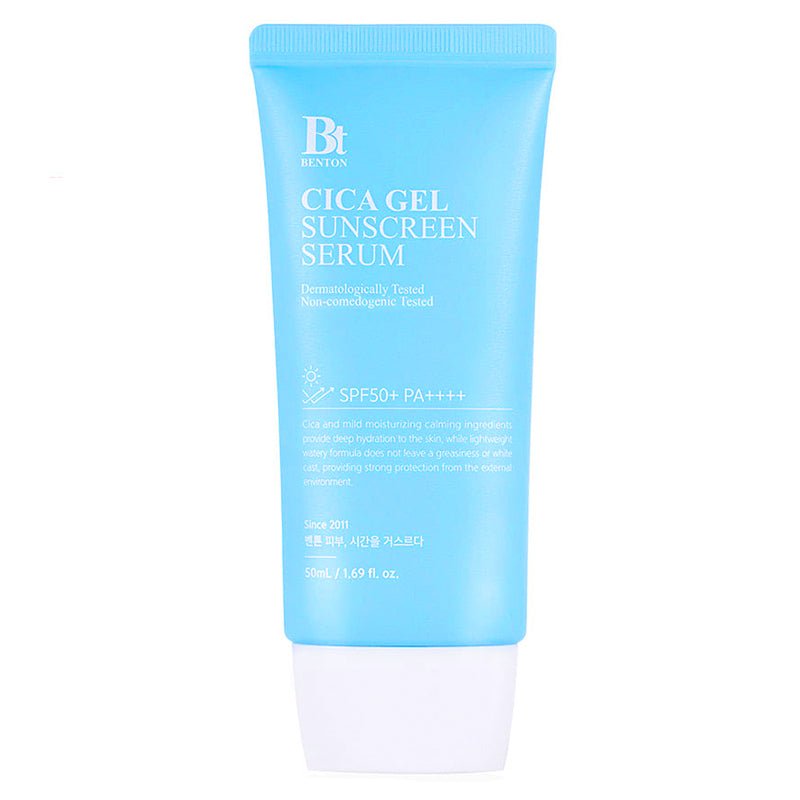 Benton : Cica Gel Sunscreen Serum