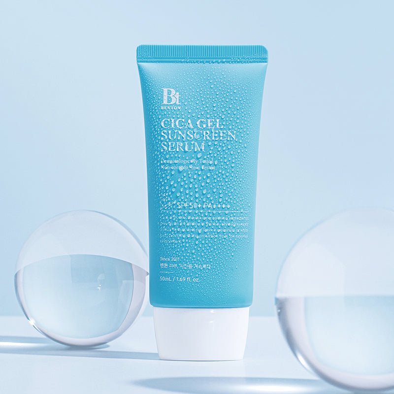 Benton : Cica Gel Sunscreen Serum