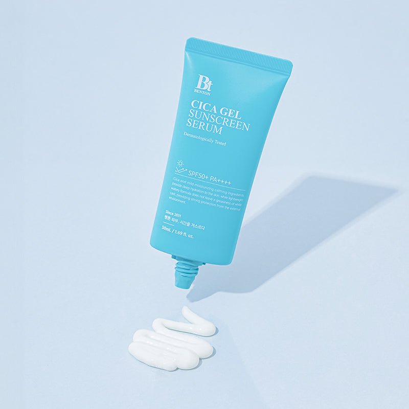 Benton : Cica Gel Sunscreen Serum