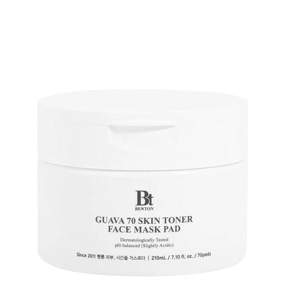 Benton : Guava 70 Skin Toner Face Mask Pad