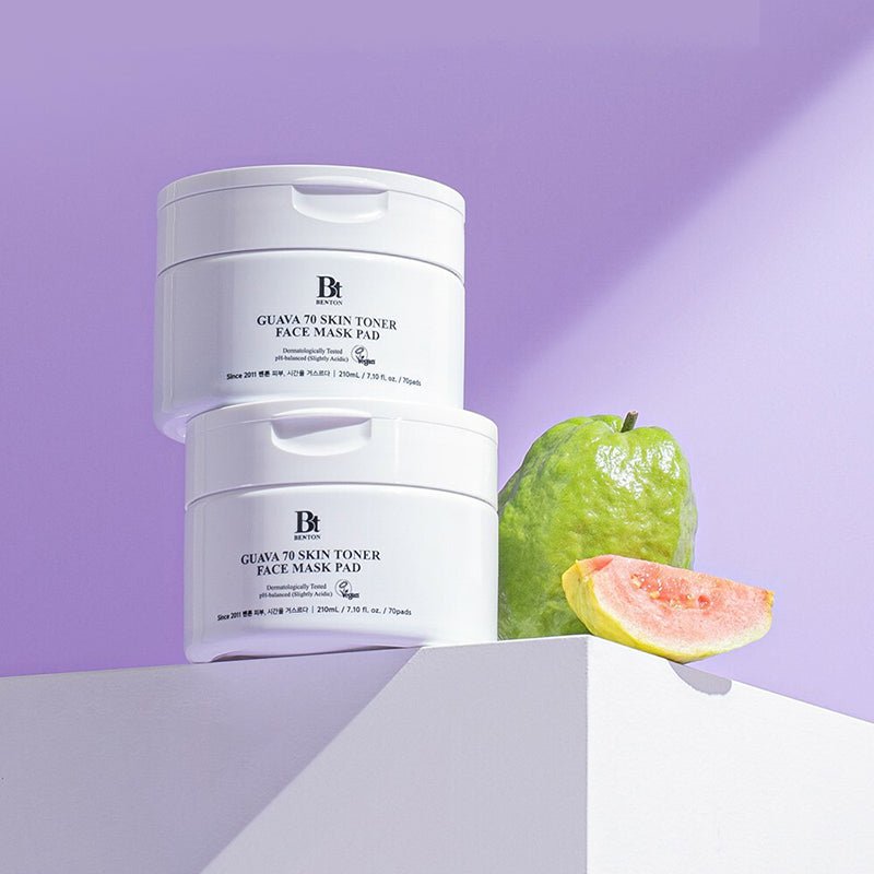Benton : Guava 70 Skin Toner Face Mask Pad