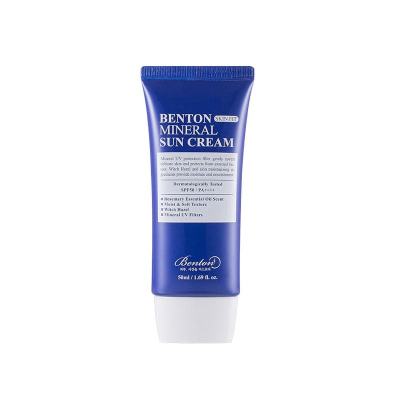 Benton : Skin Fit Mineral Sun Cream SPF50/PA++++