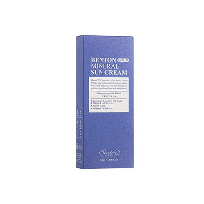 Benton : Skin Fit Mineral Sun Cream SPF50/PA++++