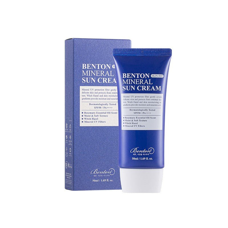 Benton : Skin Fit Mineral Sun Cream SPF50/PA++++