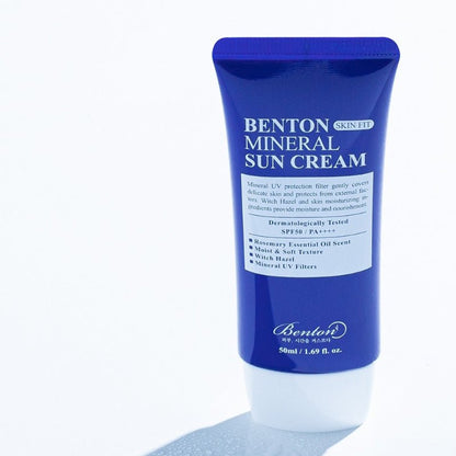 Benton : Skin Fit Mineral Sun Cream SPF50/PA++++