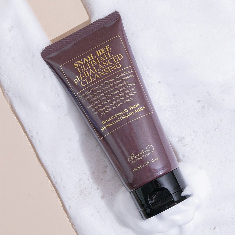 Benton : Snail Bee Ultmate Ph-balanced Cleansing